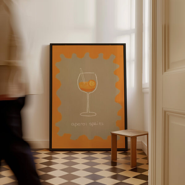 oogwaardige kunstprint op canvas, beschikbaar met of zonder baklijst. Strak en elegant design, perfect voor een moderne interieurstijl