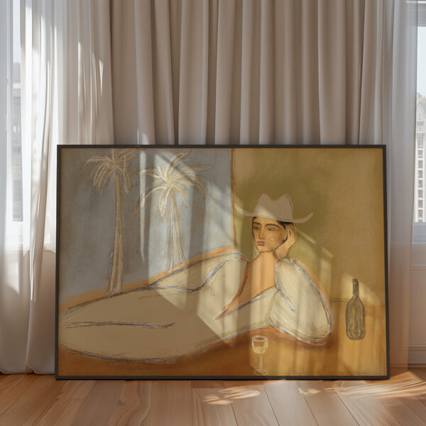 RELAXING DAY | CANVAS DRUK - Afbeelding 4