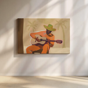 MUSICIAN 2 | CANVAS DRUK
