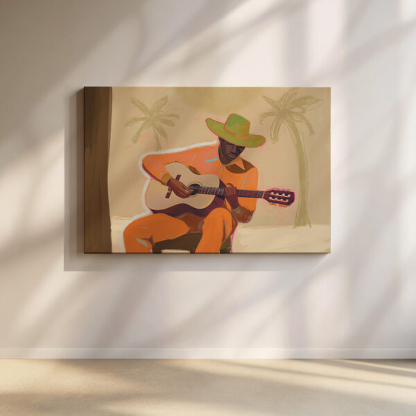 MUSICIAN 2 | CANVAS DRUK