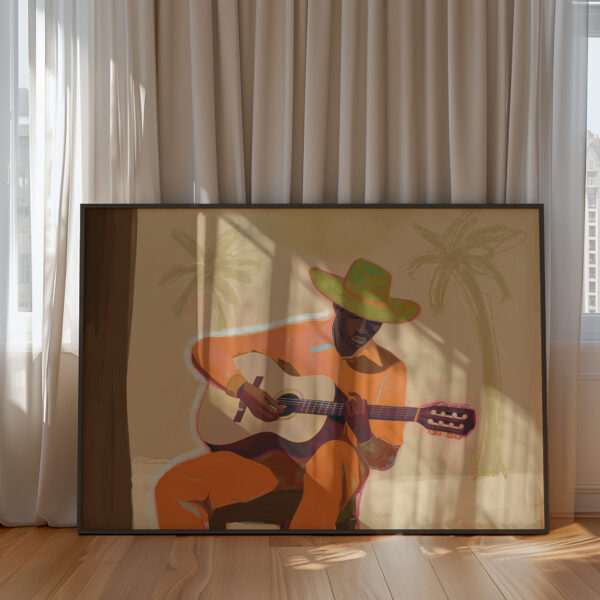 MUSICIAN 2 | CANVAS DRUK - Afbeelding 3