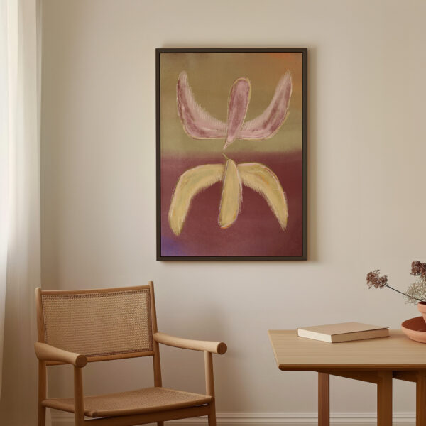 KISSING BIRDS | CANVAS DRUK - Afbeelding 4