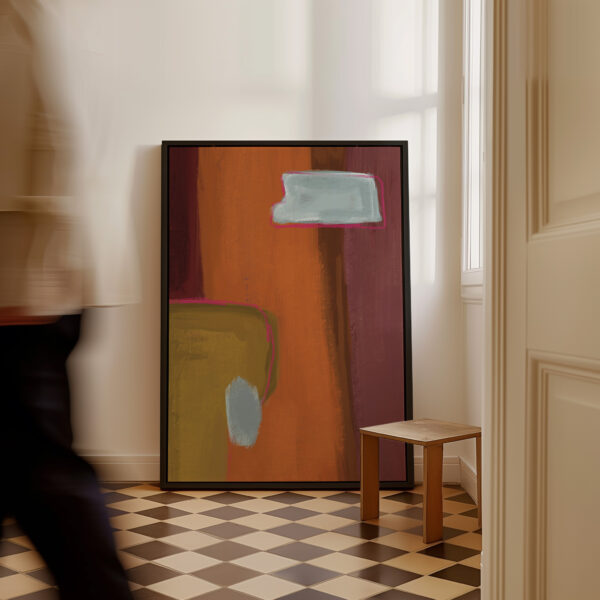ABSTRACTO 10 | CANVAS DRUK - Afbeelding 2
