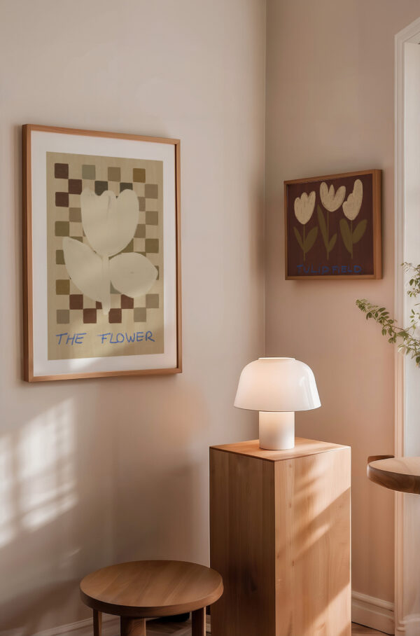 THE FLOWER | CANVAS DRUK - Afbeelding 3