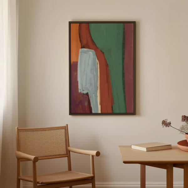 ABSTRACTO 11 | CANVAS DRUK - Afbeelding 3
