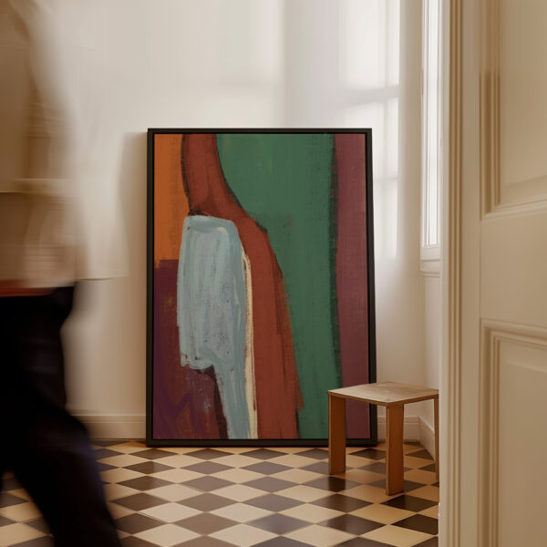 ABSTRACTO 11 | CANVAS DRUK - Afbeelding 2