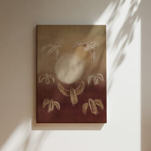 BIRDS BY NIGHT | CANVAS DRUK