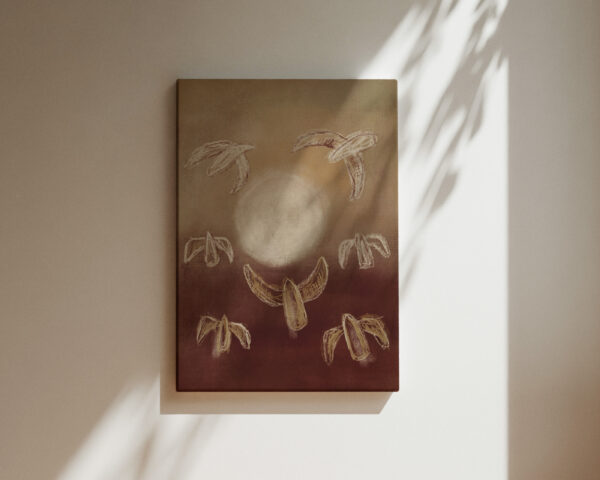 BIRDS BY NIGHT | CANVAS DRUK