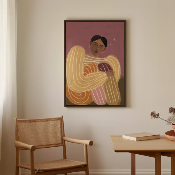 EMBRACE | CANVAS DRUK - Afbeelding 3