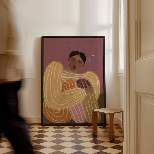 EMBRACE | CANVAS DRUK - Afbeelding 2