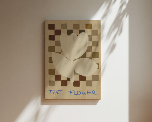 THE FLOWER | CANVAS DRUK