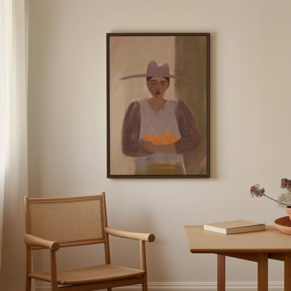 FRUIT FARMER | CANVAS DRUK - Afbeelding 2