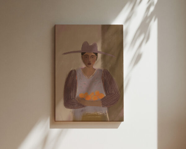 FRUIT FARMER | CANVAS DRUK