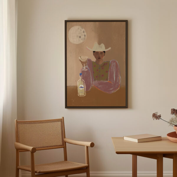 MARTINI DISCO | CANVAS DRUK - Afbeelding 2