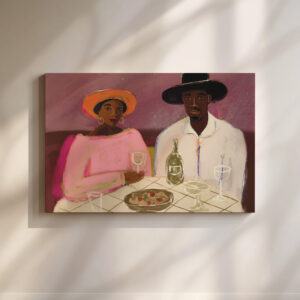 SPAGHETTI HOUR | CANVAS DRUK