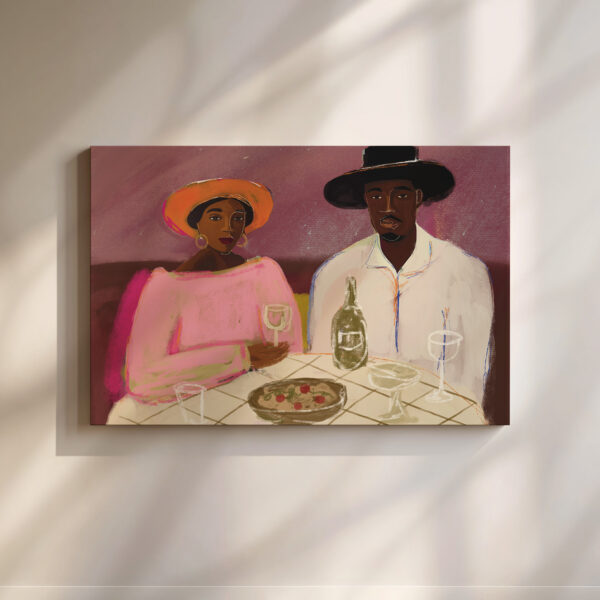 SPAGHETTI HOUR | CANVAS DRUK