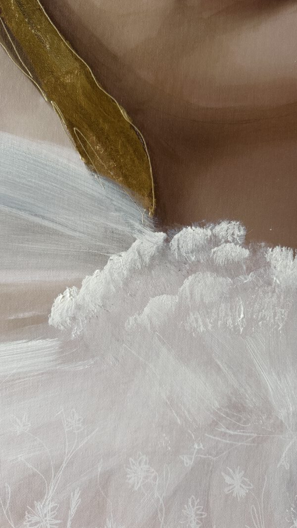 LACE LADY HORIZONTAAL 2 | ORIGINAL - Afbeelding 5