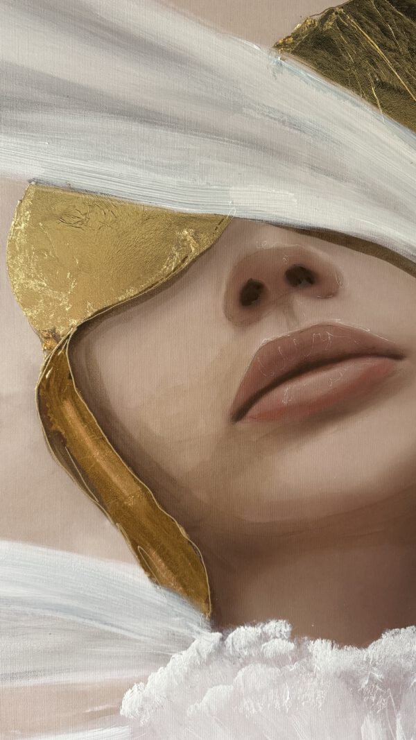 LACE LADY HORIZONTAAL 2 | ORIGINAL - Afbeelding 3
