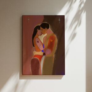 INITIMACY 2 | CANVAS DRUK