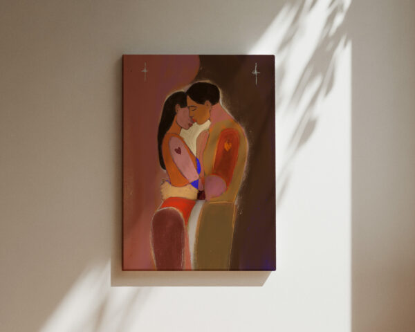 INITIMACY 2 | CANVAS DRUK