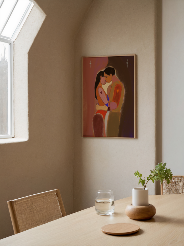 INITIMACY 2 | CANVAS DRUK - Afbeelding 2