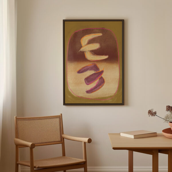 DOUBLE BIRD | CANVAS DRUK - Afbeelding 3