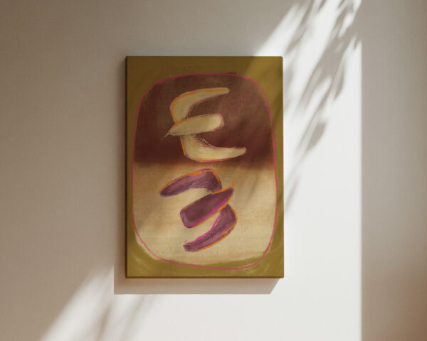 DOUBLE BIRD | CANVAS DRUK