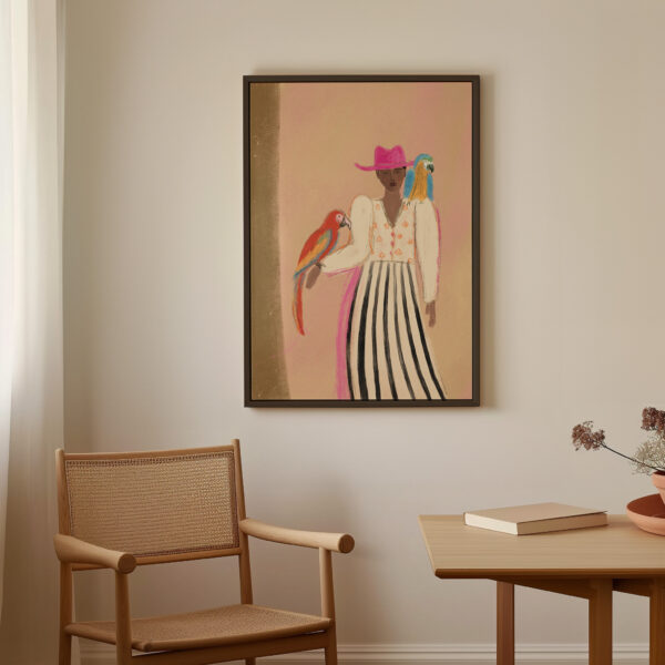 PARROTTI | CANVAS DRUK - Afbeelding 3