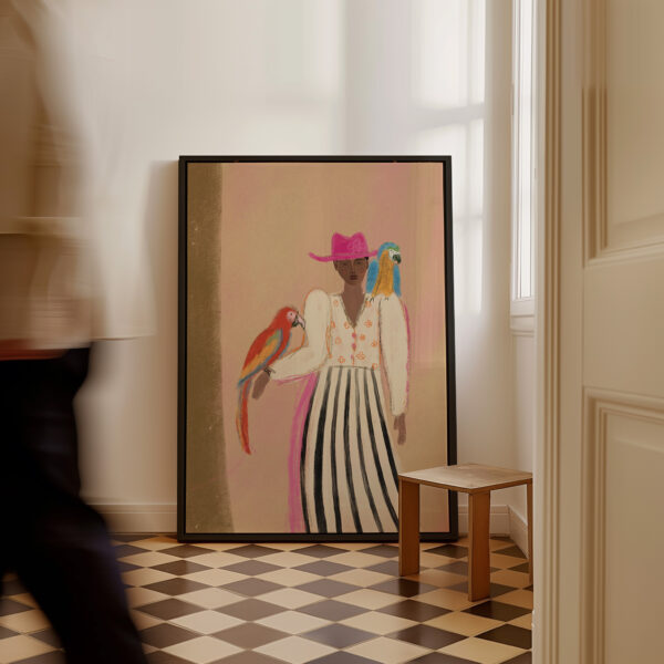PARROTTI | CANVAS DRUK - Afbeelding 2