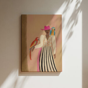 PARROTTI | CANVAS DRUK