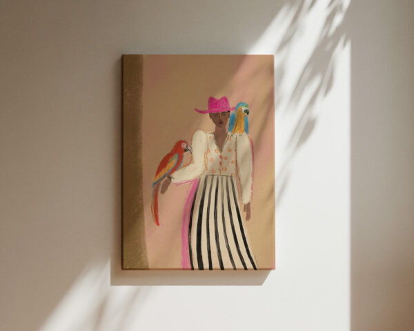 PARROTTI | CANVAS DRUK