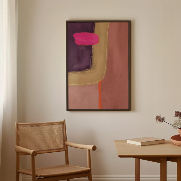 ABSTRACTO 13 | CANVAS DRUK - Afbeelding 2