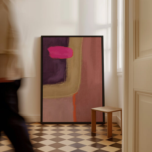 ABSTRACTO 13 | CANVAS DRUK - Afbeelding 3