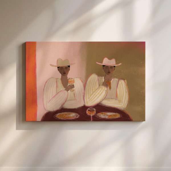 APEROL PIZZA PARTY | CANVAS DRUK