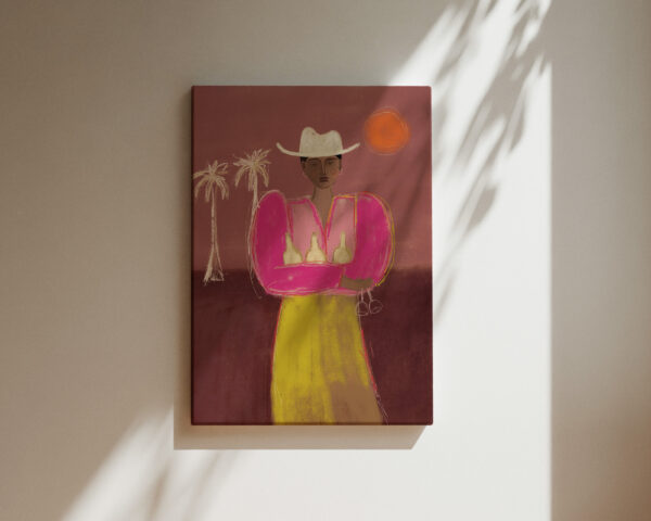 DRINKS AT THE BEACH | CANVAS DRUK