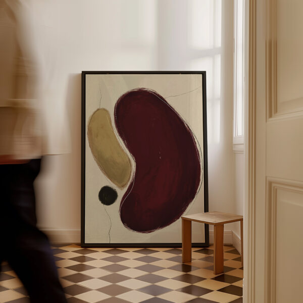 MUOTO 1 | CANVAS DRUK - Afbeelding 3