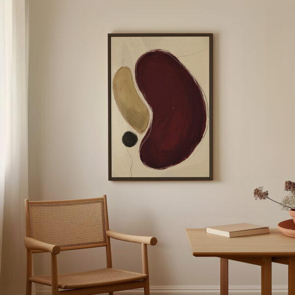MUOTO 1 | CANVAS DRUK - Afbeelding 2