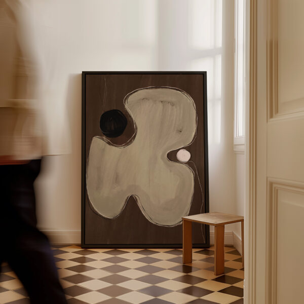 MUOTO 3 | CANVAS DRUK - Afbeelding 2
