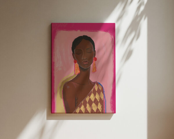 PINK DREAMS | CANVAS DRUK