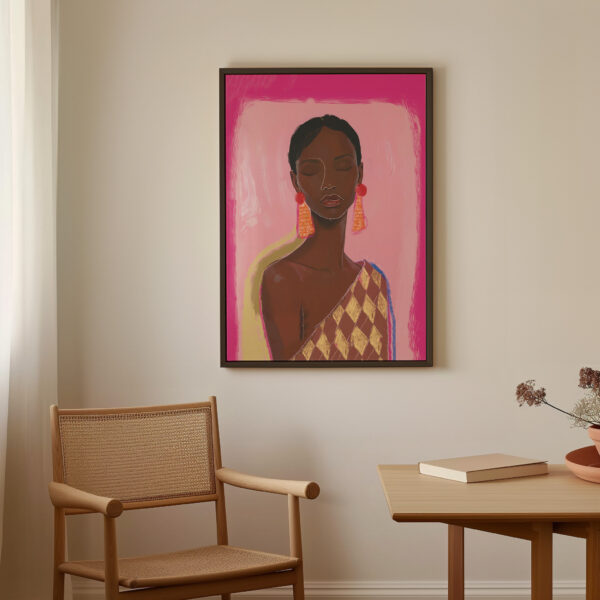 PINK DREAMS | CANVAS DRUK - Afbeelding 2