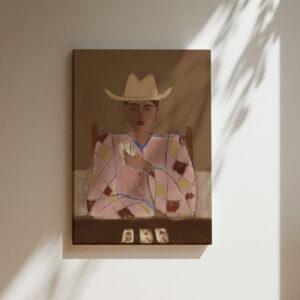 PLAYING CARDS | CANVAS DRUK