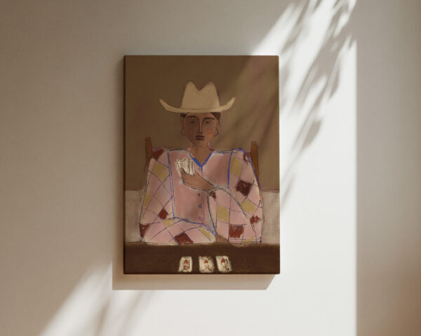 PLAYING CARDS | CANVAS DRUK