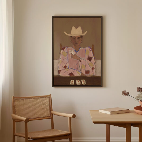 PLAYING CARDS | CANVAS DRUK - Afbeelding 2