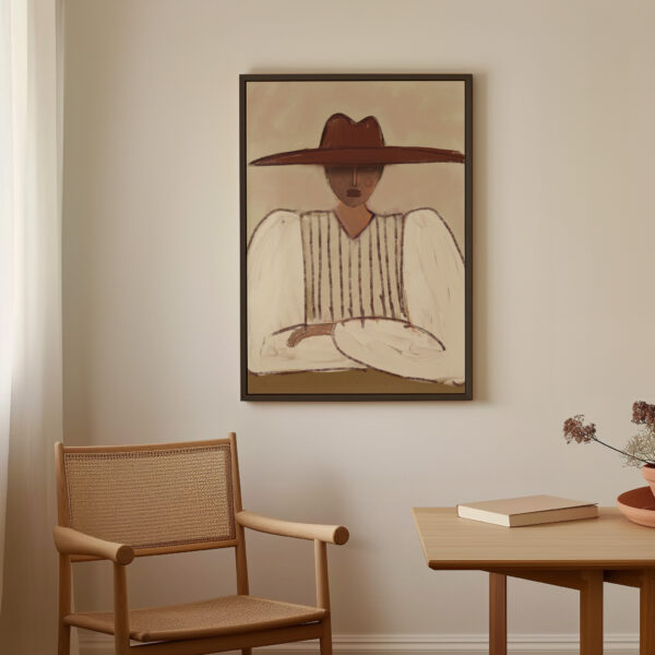 SUNHAT | CANVAS DRUK - Afbeelding 3