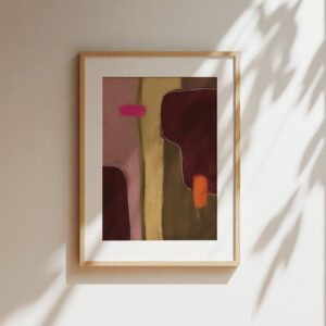 ABSTRACTO 8 | ART PRINT