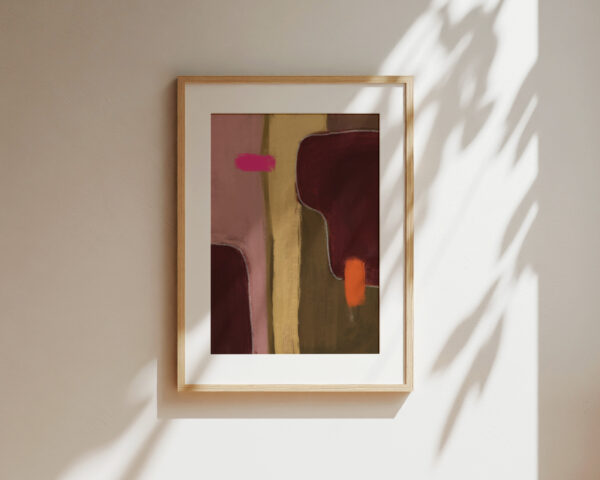 ABSTRACTO 8 | ART PRINT