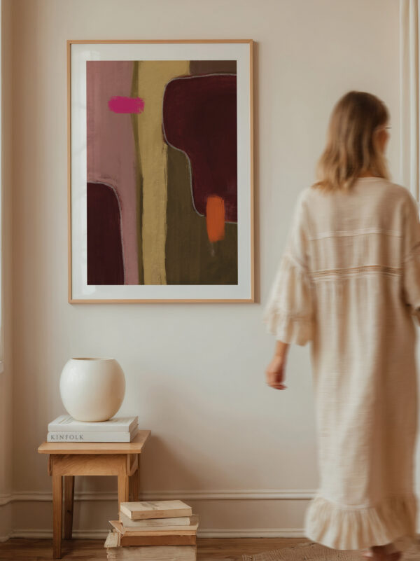 ABSTRACTO 8 | ART PRINT - Afbeelding 2