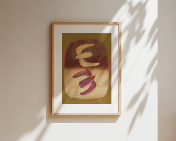 DOUBLE BIRD | ART PRINT