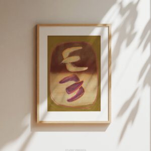 DOUBLE BIRD | ART PRINT