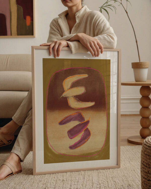 DOUBLE BIRD | ART PRINT - Afbeelding 2